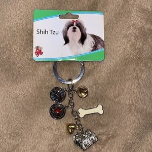 Shih TZU keychain (NEW)